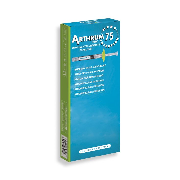 Arthrum Visc 75 Lca Pharmaceutical 3ml