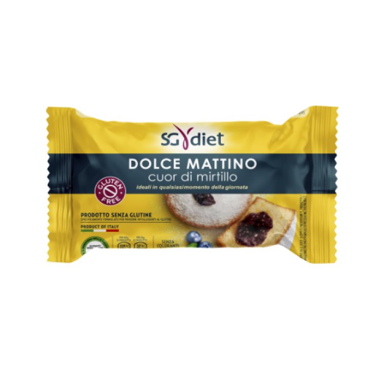 Dolce Mattino Cuor Di Mirtillo Senza Glutine SGdiet 45g