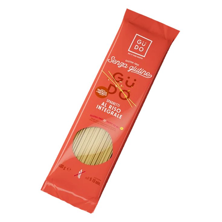 Pasta Di Riso Integrale Spaghetti Gudo 400g