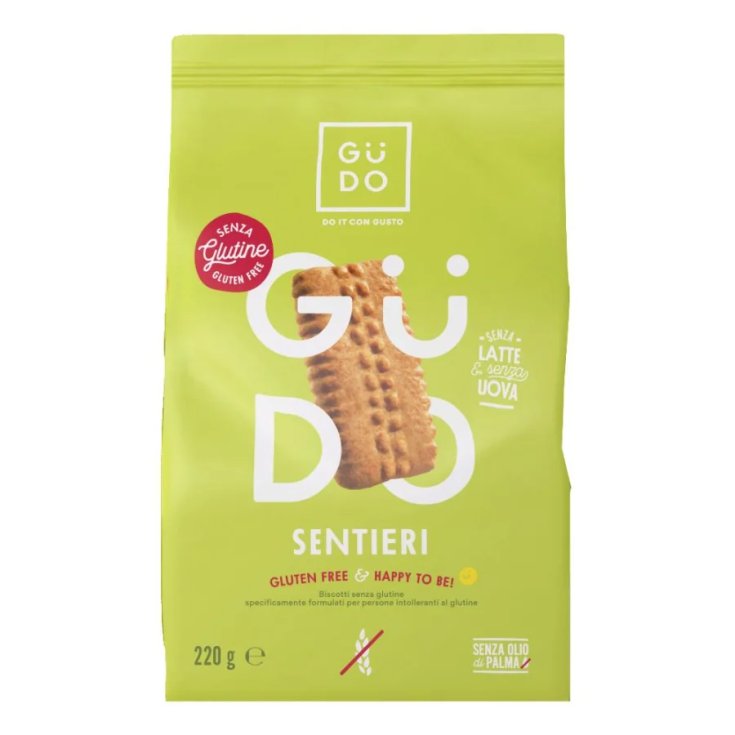 Biscotti Sentieri Biologico Gudo 220g