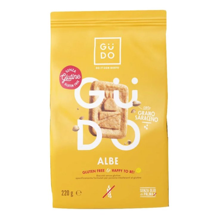 Biscotti Albe Biologico Gudo 220g