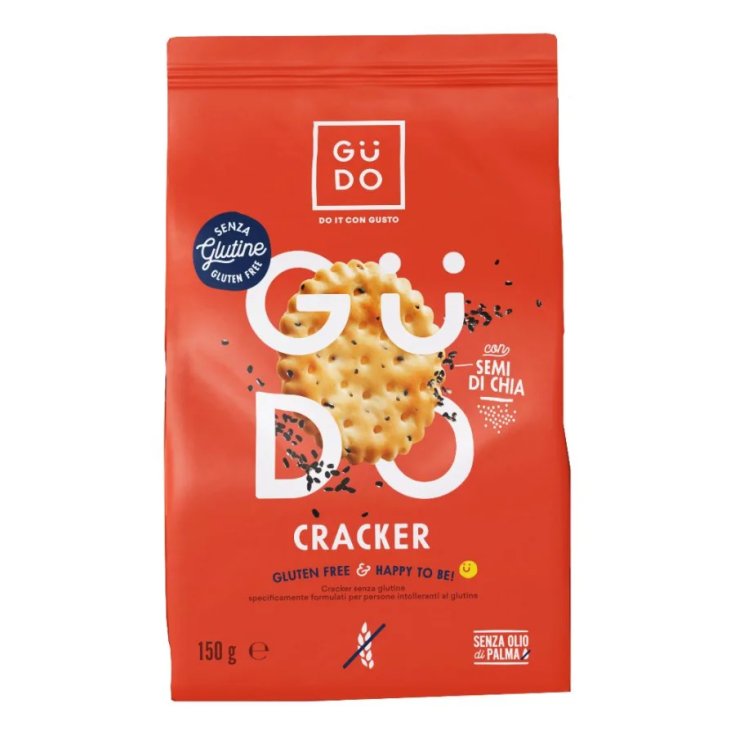 Cracker Con Semi Di Chia Biologico Gudo 150g