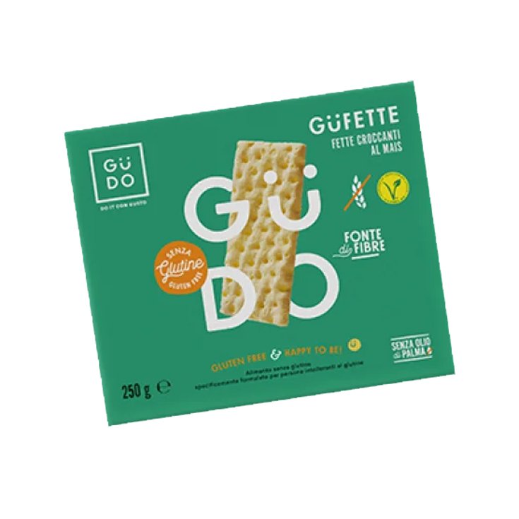 Fette Al Mais Gufette Biologico Gudo 250g