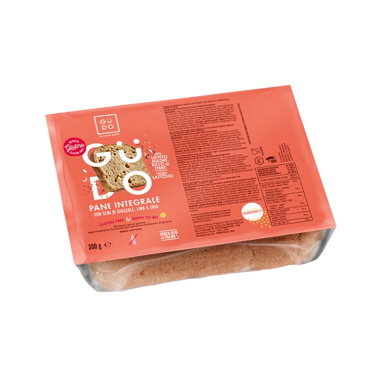 Pane Integrale Con Semi Biologico Gudo 300g