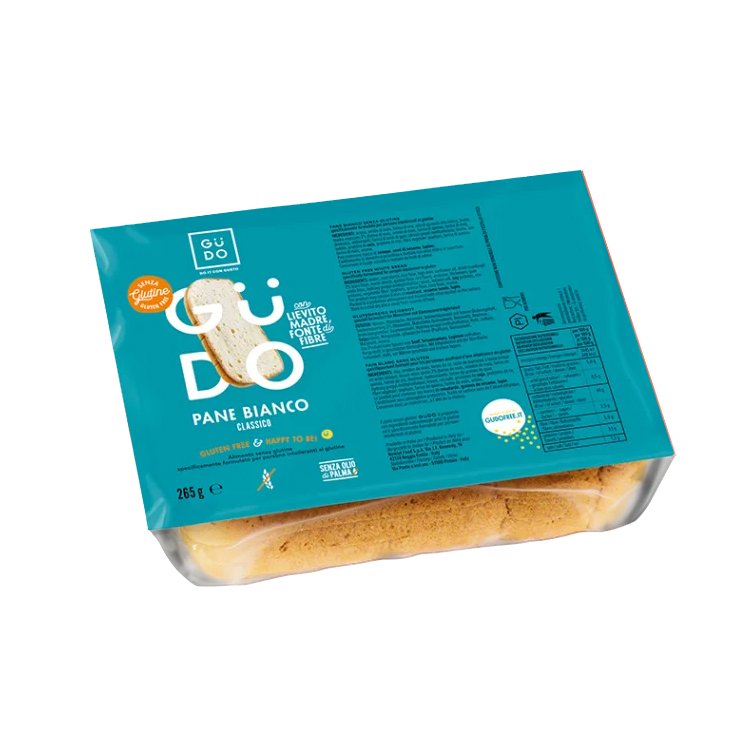 Pane Bianco Classico Gudo 265g