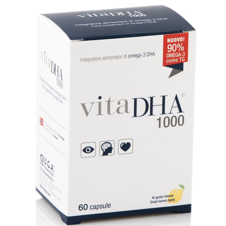 VitaDHA® 1000 U.G.A. Nutraceuticals 60 Capsule