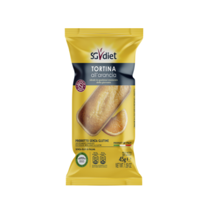 Tortina All'arancia Sg Diet 45g