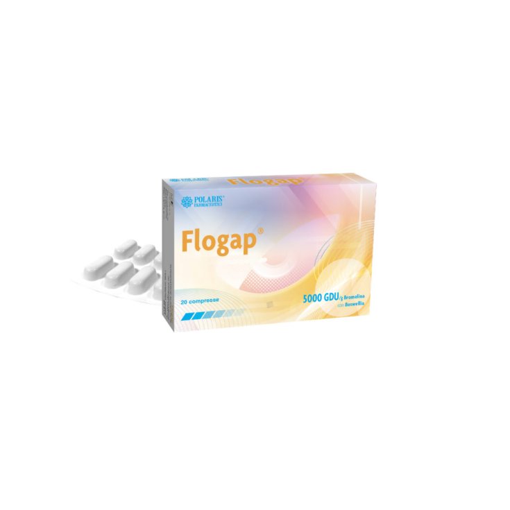 Flogap 5000 GDU Polaris® Farmaceutici 20 Compresse