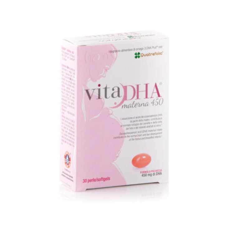 VitaDHA® Materna 450 U.G.A. Nutraceuticals 30 Perle