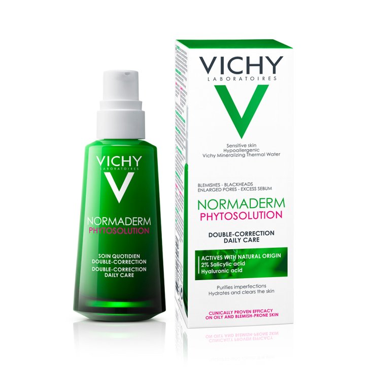 Normaderm Phytosolution Vichy - Double Action Facial Treatment 50ml