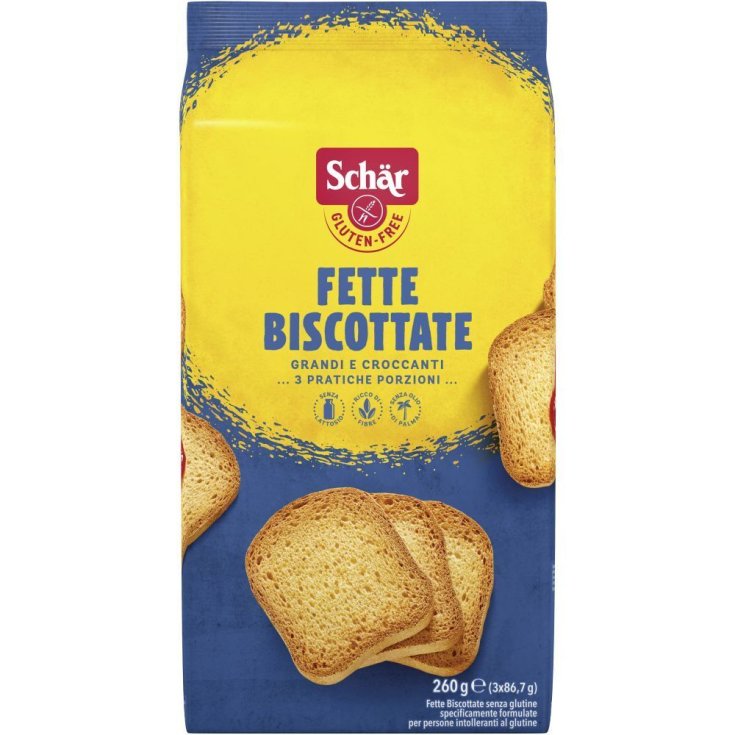 Fette Biscottate Schär 260g