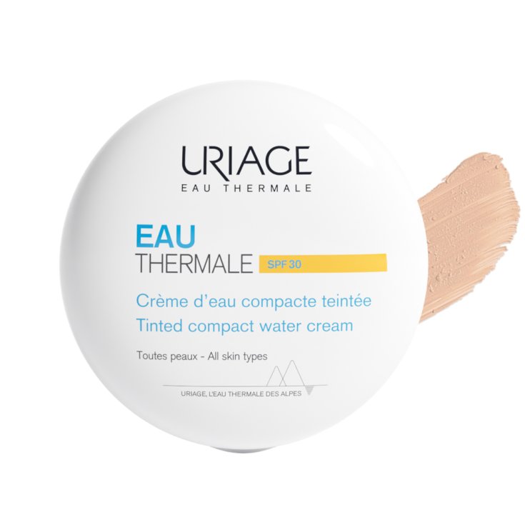 Eau Thermale Crema Compatta All'Acqua Colorata Spf30 Uriage 10g