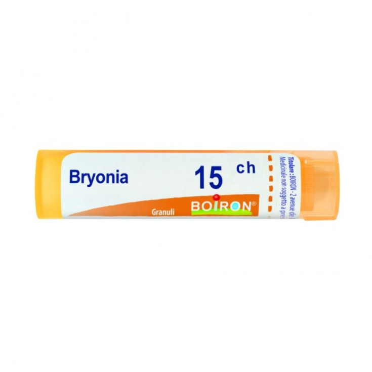 Bryonia 15CH Boiron 80 Granuli 4g