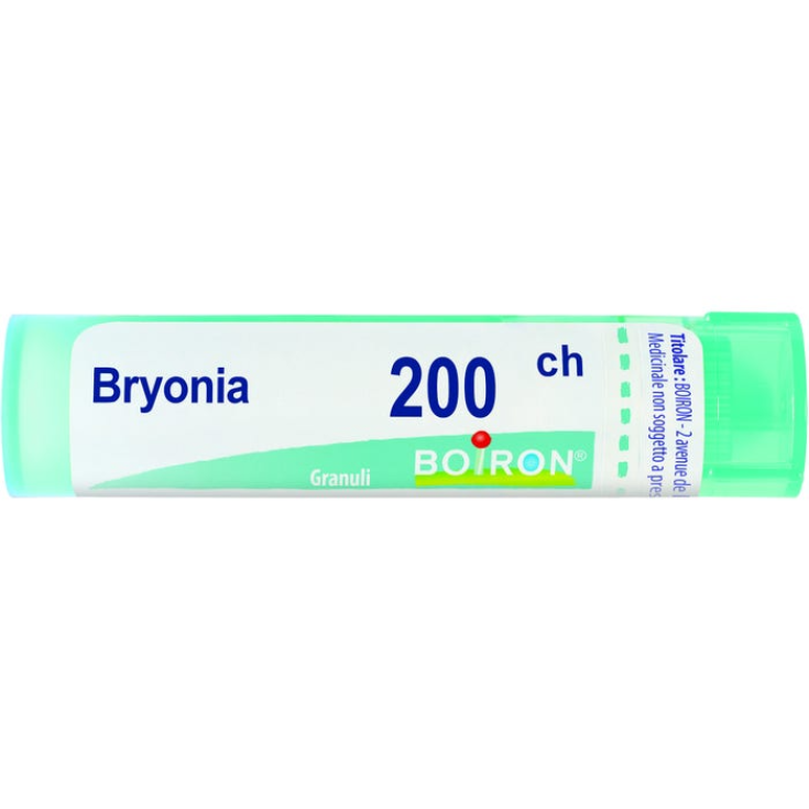 Bryonia 200CH Boiron 80 Granuli 4g