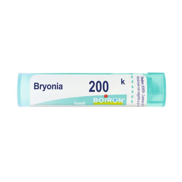 Bryonia 200K Boiron 80 Granuli