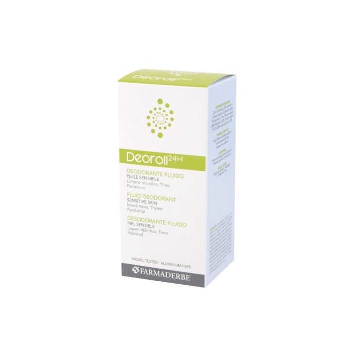 Deoroll Deodorante Farmaderbe 50ml - Farmacia Loreto