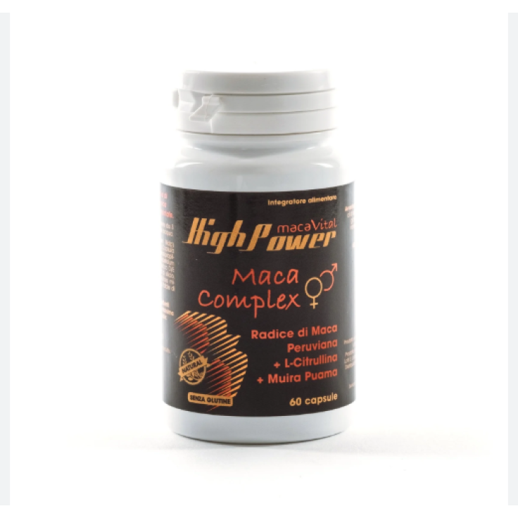 High Power Maca Complex Integratore Alimentare