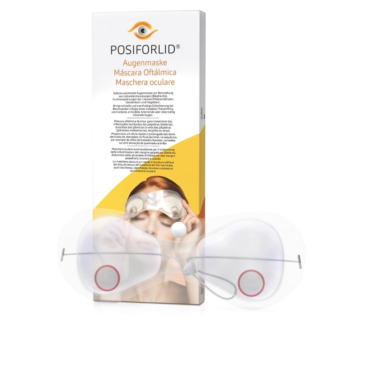 Posiforlid® Maschera Oculare Ursapharm 1 Pezzo