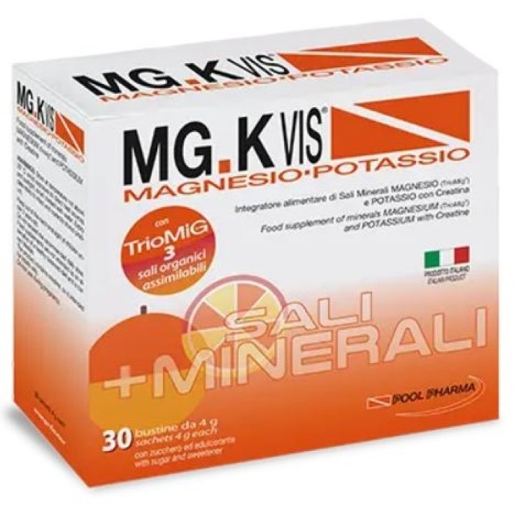 Mgk Vis Orange Pool Pharma 30 Bustine Da 4g