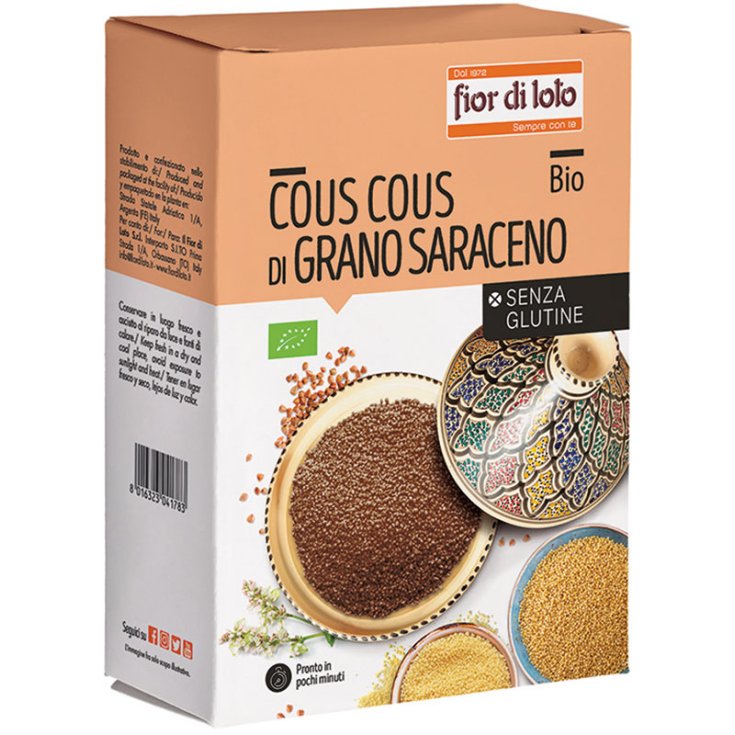 Cous Cous Grano Saraceno Fior di Loto 500g