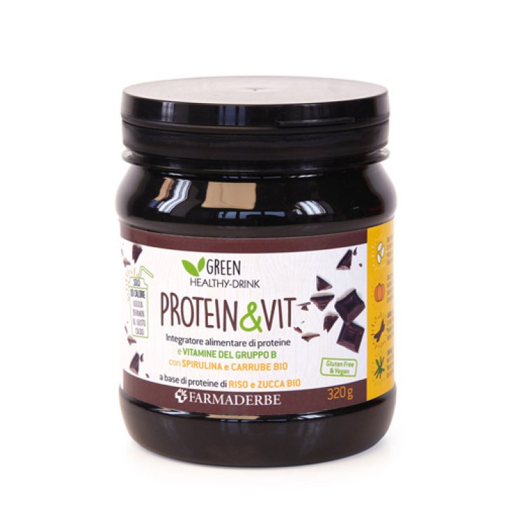 Protein&Vit Cacao Farmaderbe 320ml