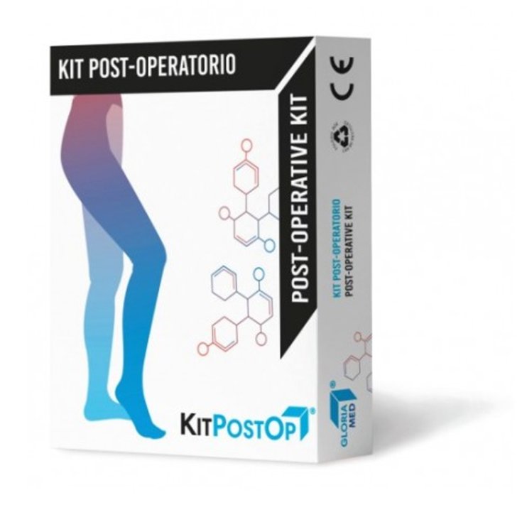 Kit Postop Kl1 Monocollant Sinistro S Corto GloriaMed&reg;
