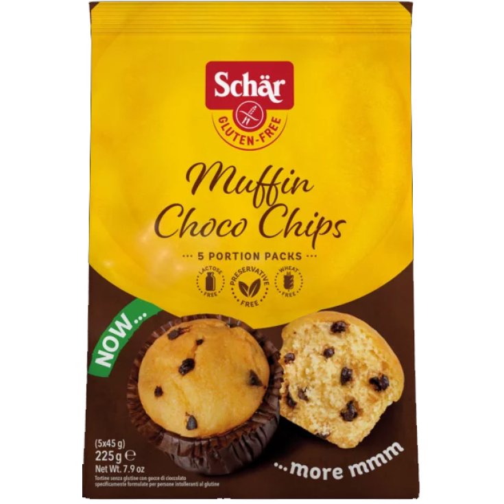 Mini Muffins Choco Chips Schar 225g