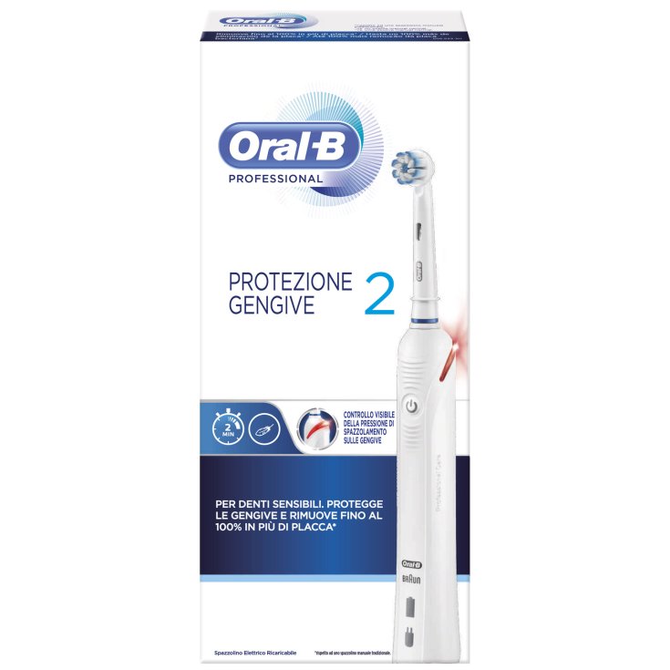 Oral-B® Professional Protezione Gengive 2 Spazzolino Elettrico