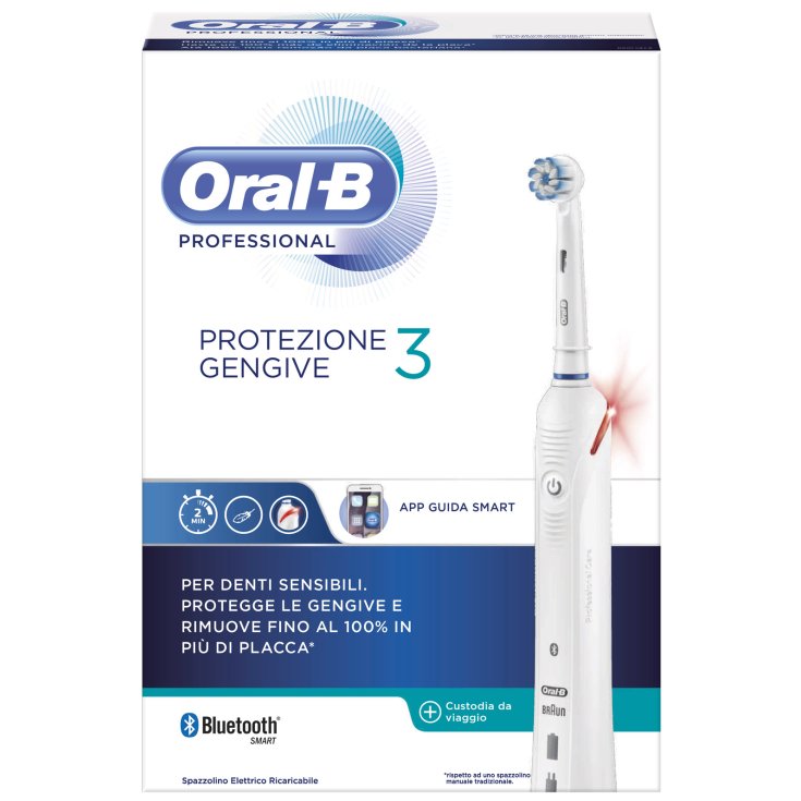 Oral-B® Professional Protezione Gengive 3 Spazzolino Elettrico