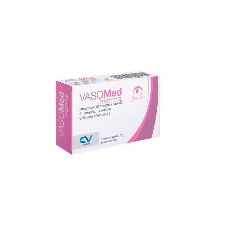 VasoMed Mamma CV Medical 30 Compresse