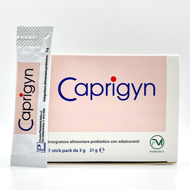 Caprigyn Piemme Pharmatech 7 Stick