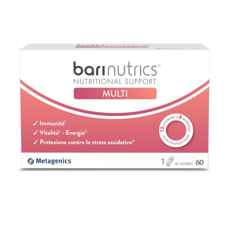 BariNutrics Multi Metagenics 60 Capsule