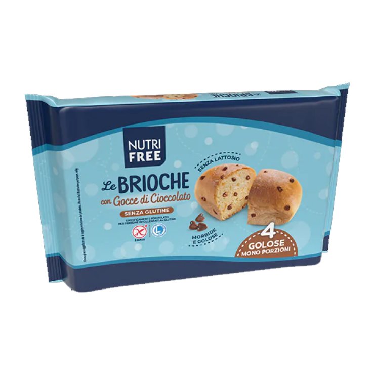 Le Brioche con Gocce di Cioccolato NutriFree 200g