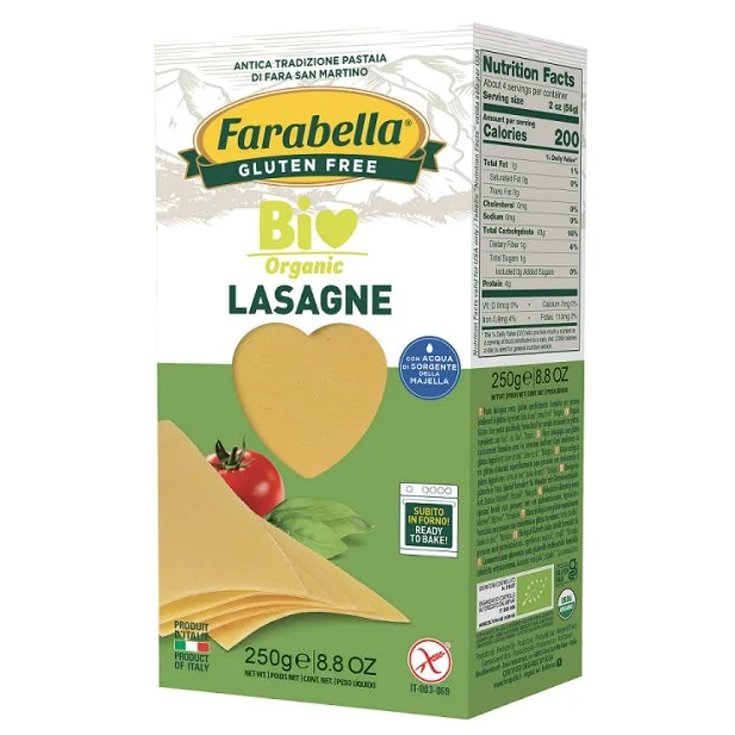 Bio Lasagne Farabella® 250g Promo