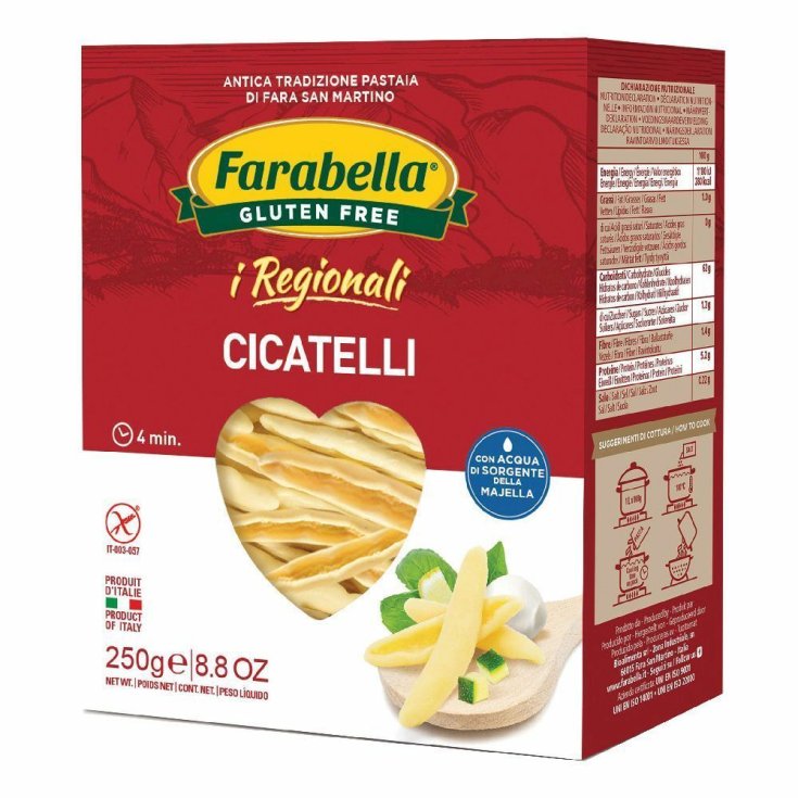 Cicatelli i Regionali Farabella 250g