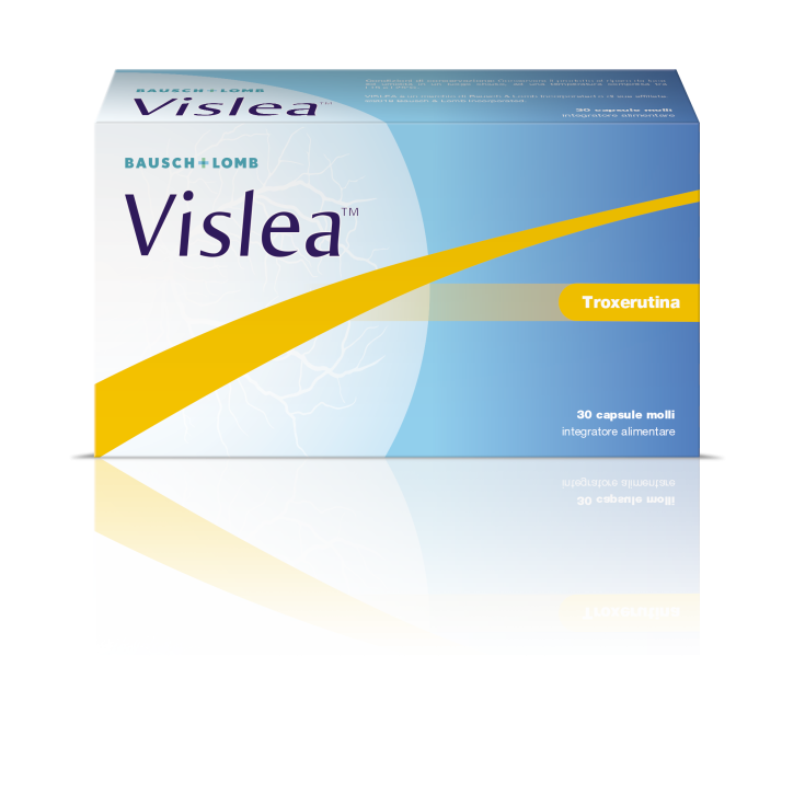 Bausch+Lomb Vislea Integratore Alimentare 30 Capsule 