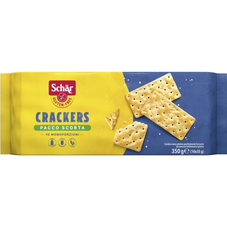 Crackers Pacco Scorta Schär 350g