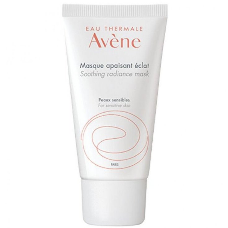 Avène Maschera Lenitiva Illuminante 50ml