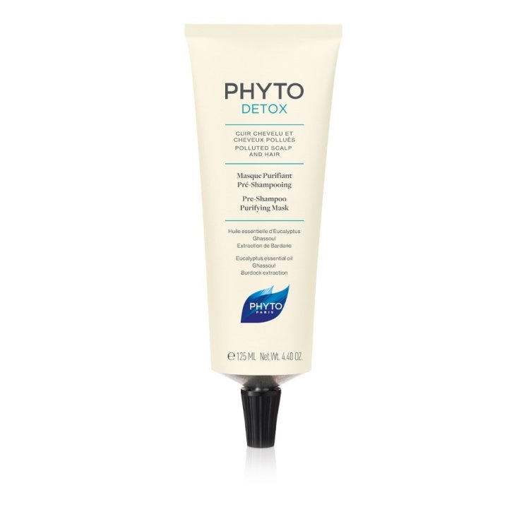 Phytodetox Maschera Purificante Pre-Shampoo Phyto 125ml