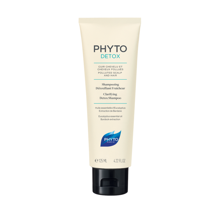 Phytodetox Shampoo Detox Purificante Phyto 125ml