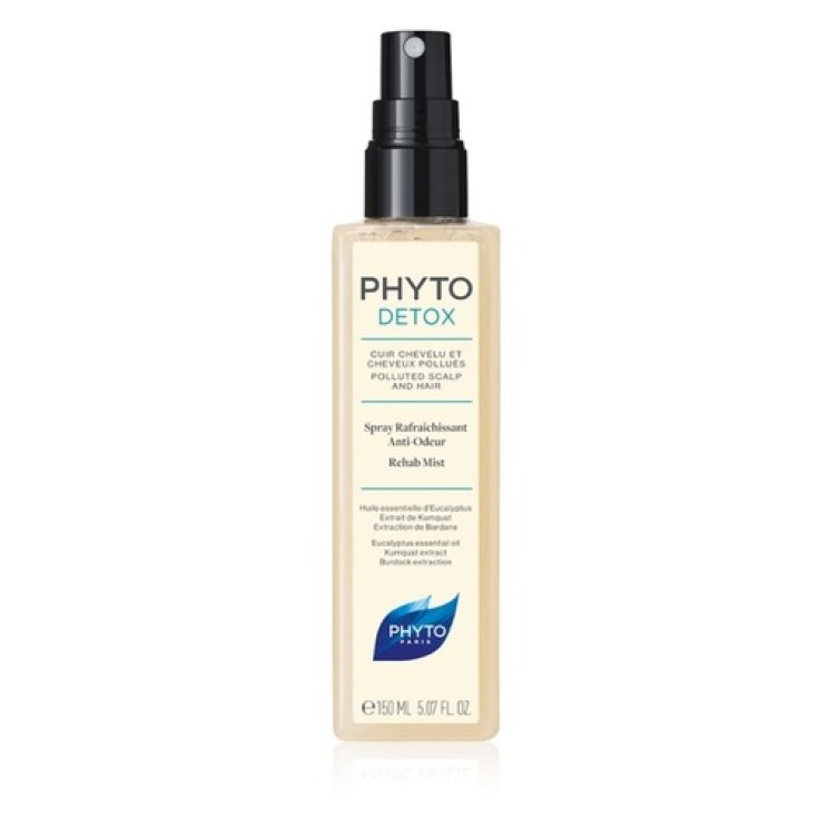 Phytodetox Spray Rinfrescante Anti-Odore Phyto 150ml