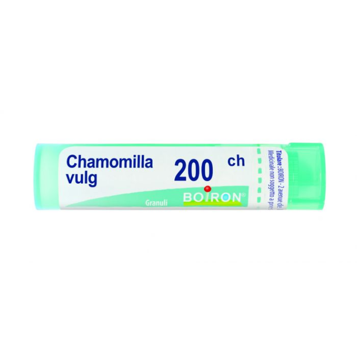 Chamomilla Vulgaris 200CH Boiron 80 Granuli 4g