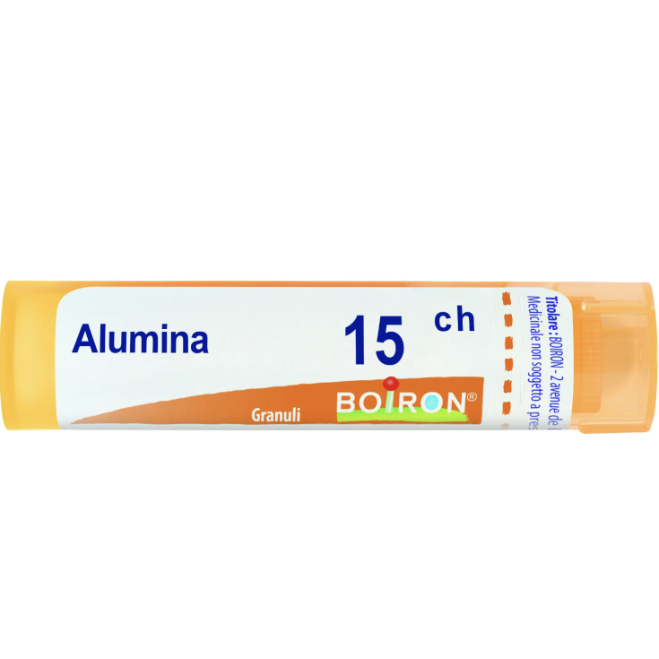 Alumina 15CH Boiron 80 Granuli 4g