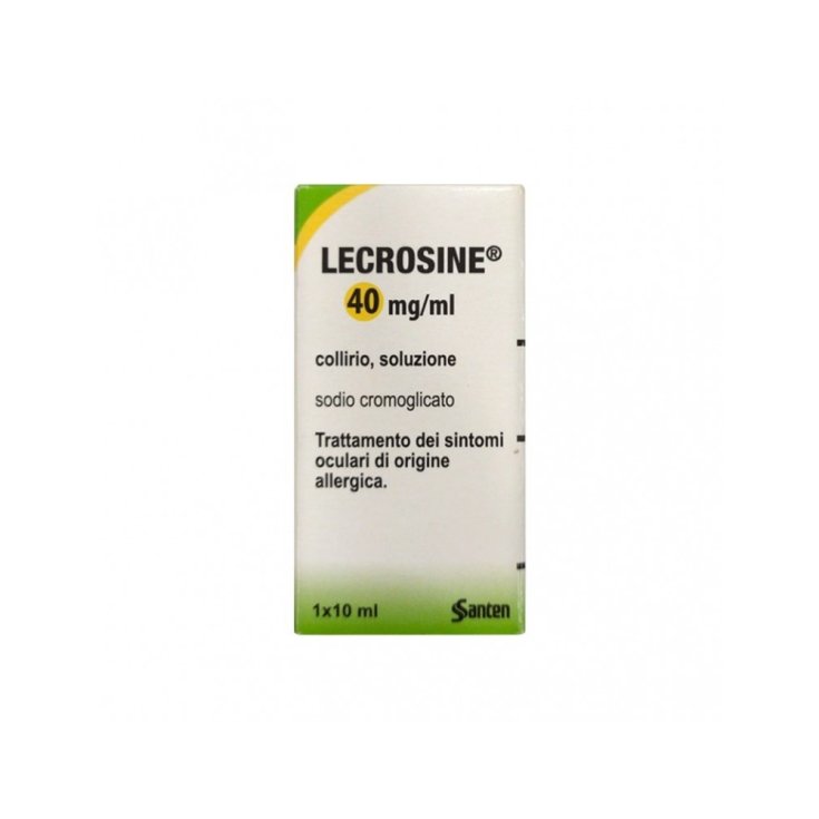 Lecrosine 40mg/ml Santen 10ml