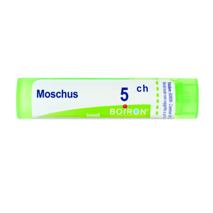 Moschus 5CH Boiron 80 Granuli 4g