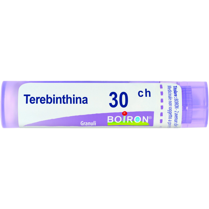 Terebinthina 30CH Boiron 80 Granuli