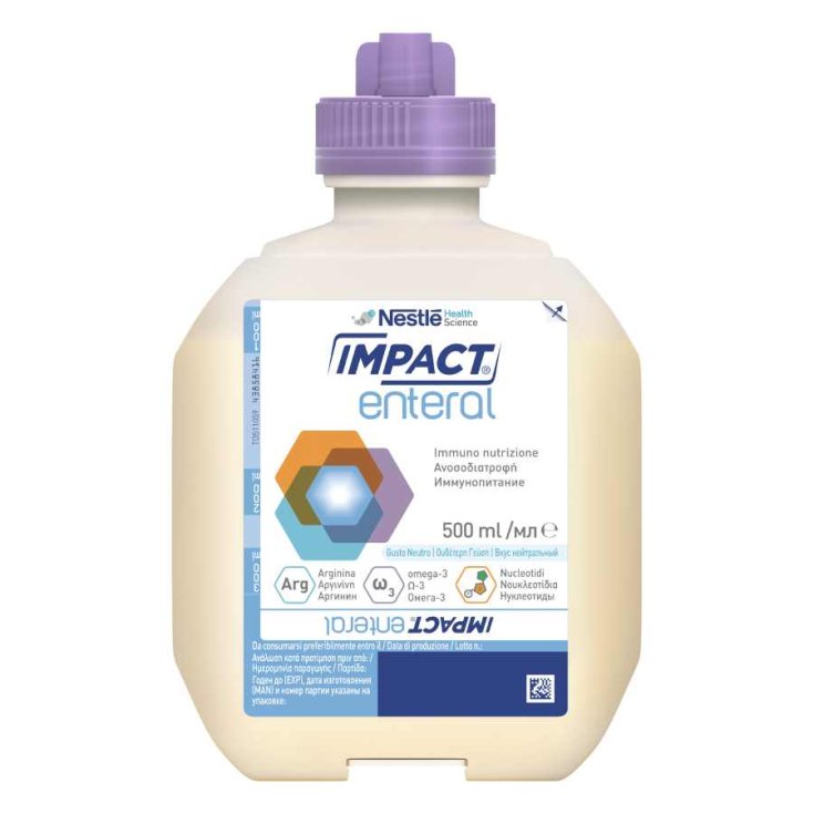 Impact Enteral Smartflex Neutro Nestlè Health Science 500ml