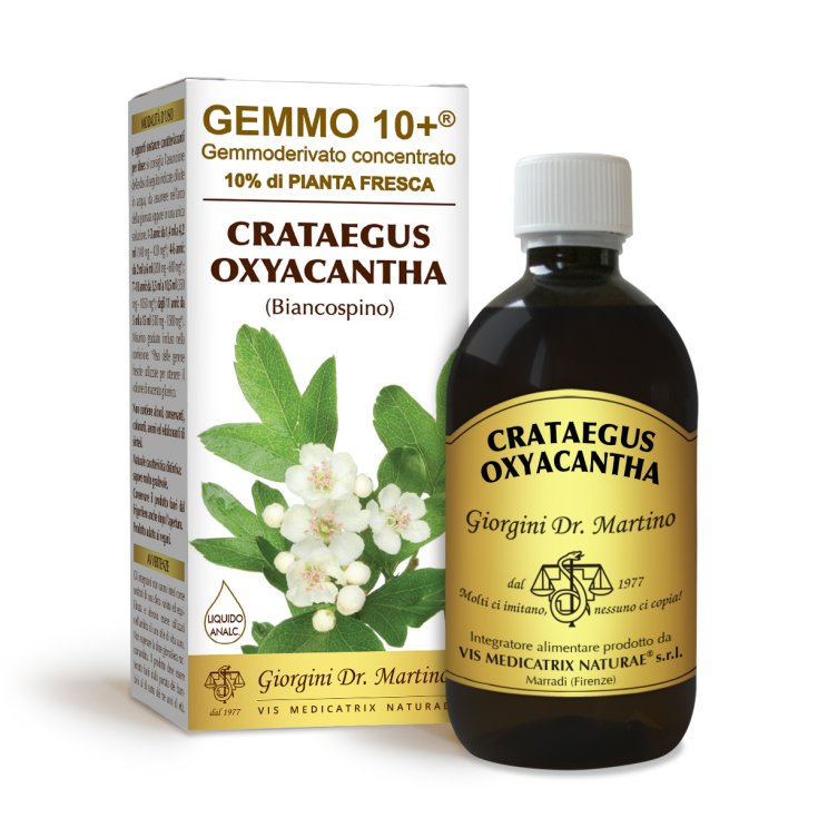Biancospino G10+ Crataegus Oxyacantha Dr. Giorgini 500ml