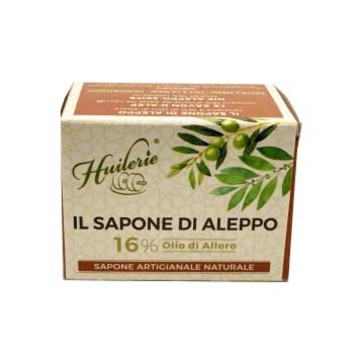 Huilerie® Sapone D'Aleppo 16% 200g