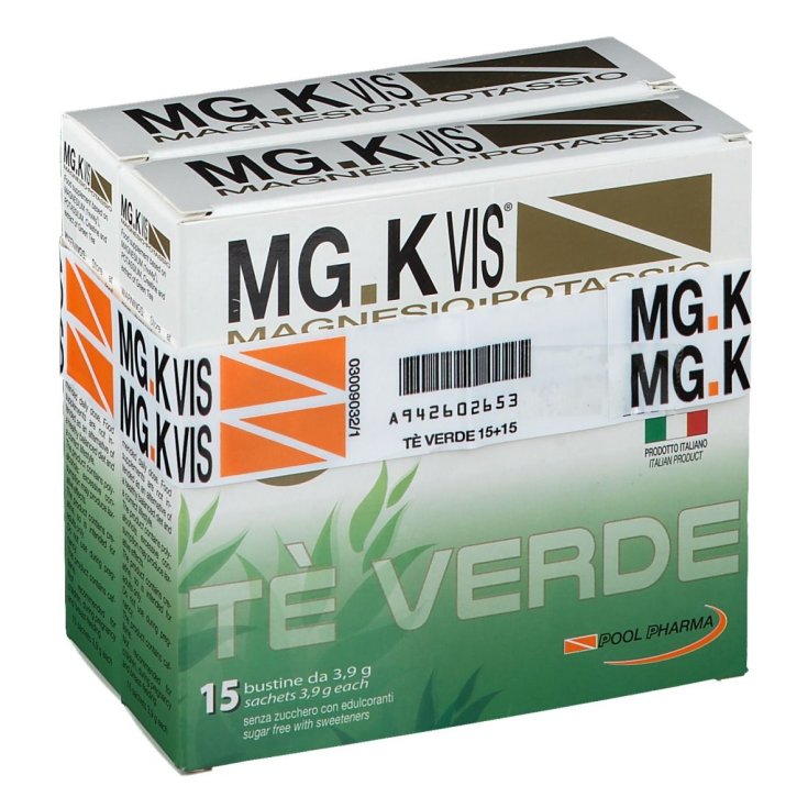 MG.K VIS Tè Verde 15+15 Bustine